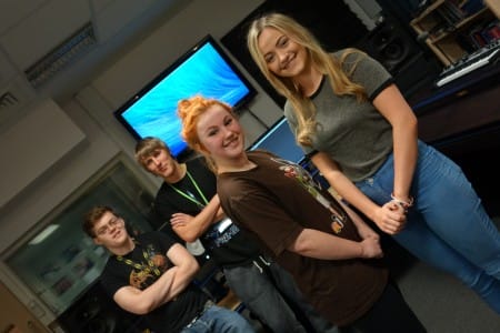 Performing Arts Acting students