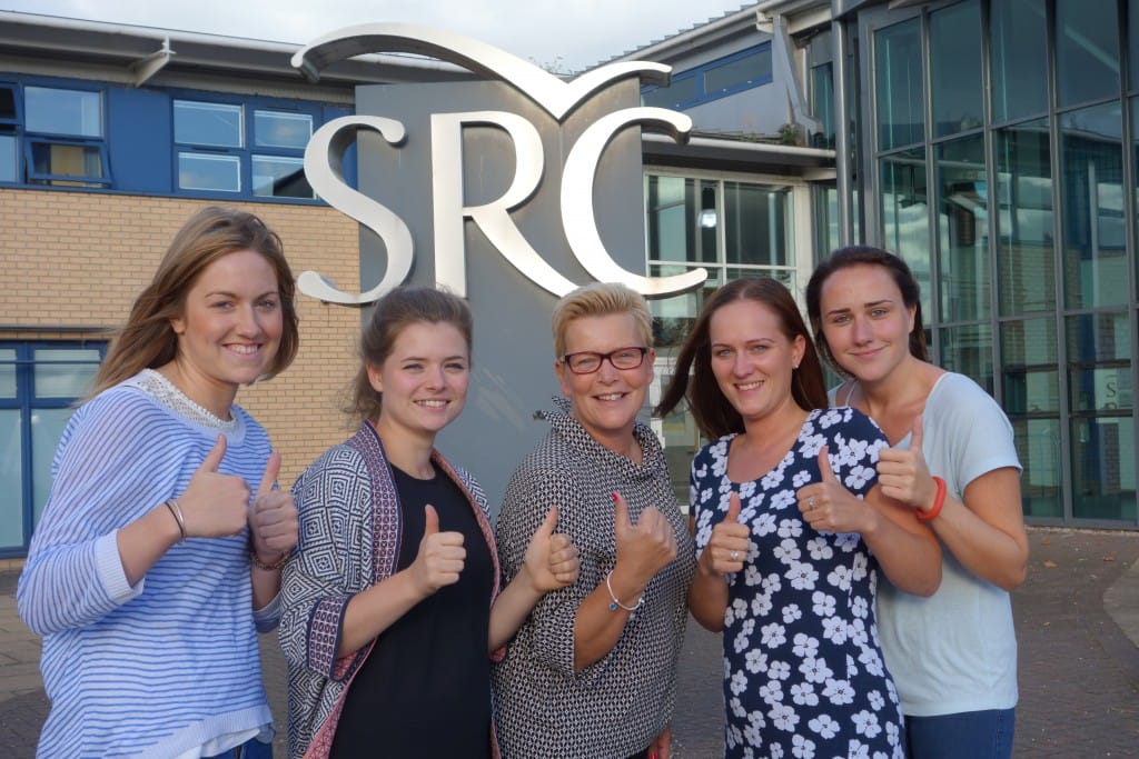 Students give Stockton Riverside College the thumbs up