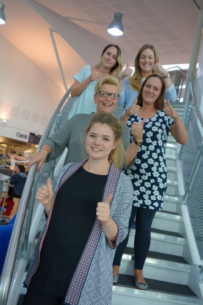 Students celebrate College's NSS success