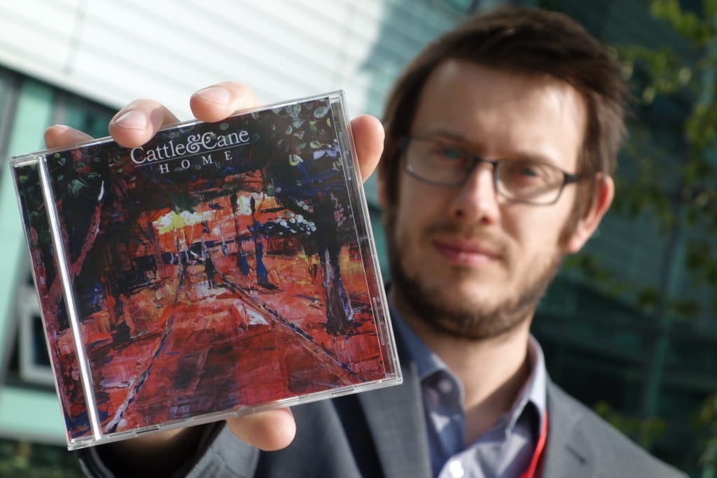 SRC Bede Sixth Form teacher Patrick Jordan