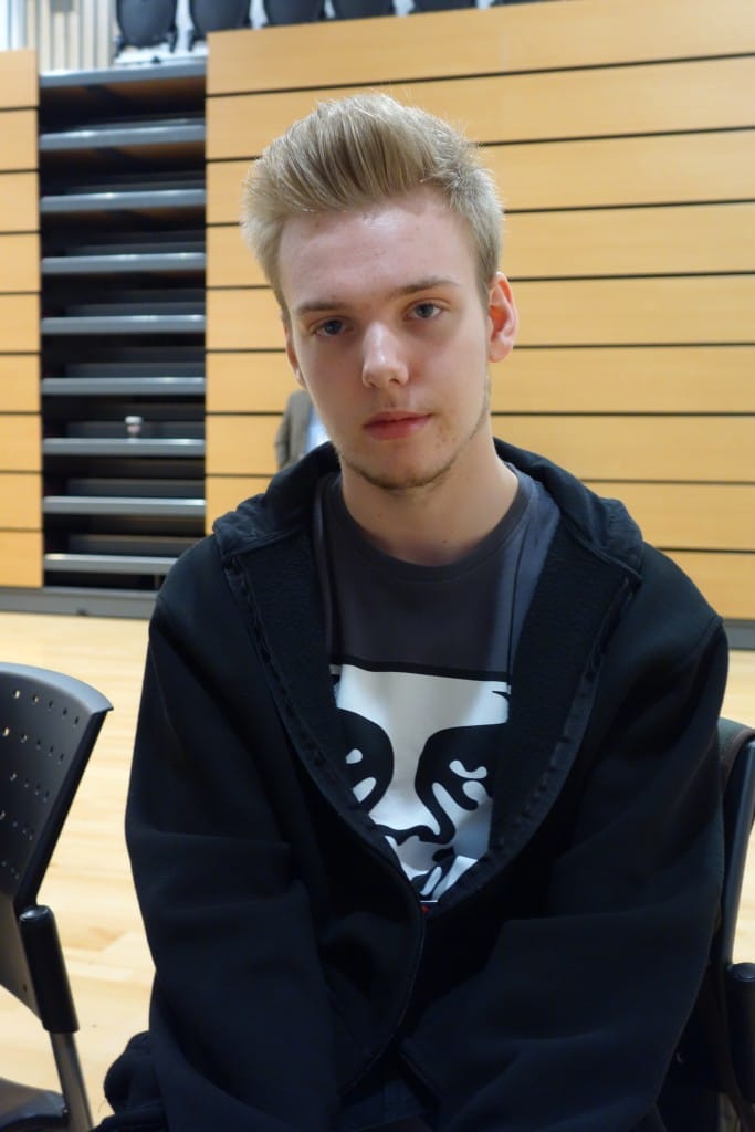 SRC Bede student Ben Gleave