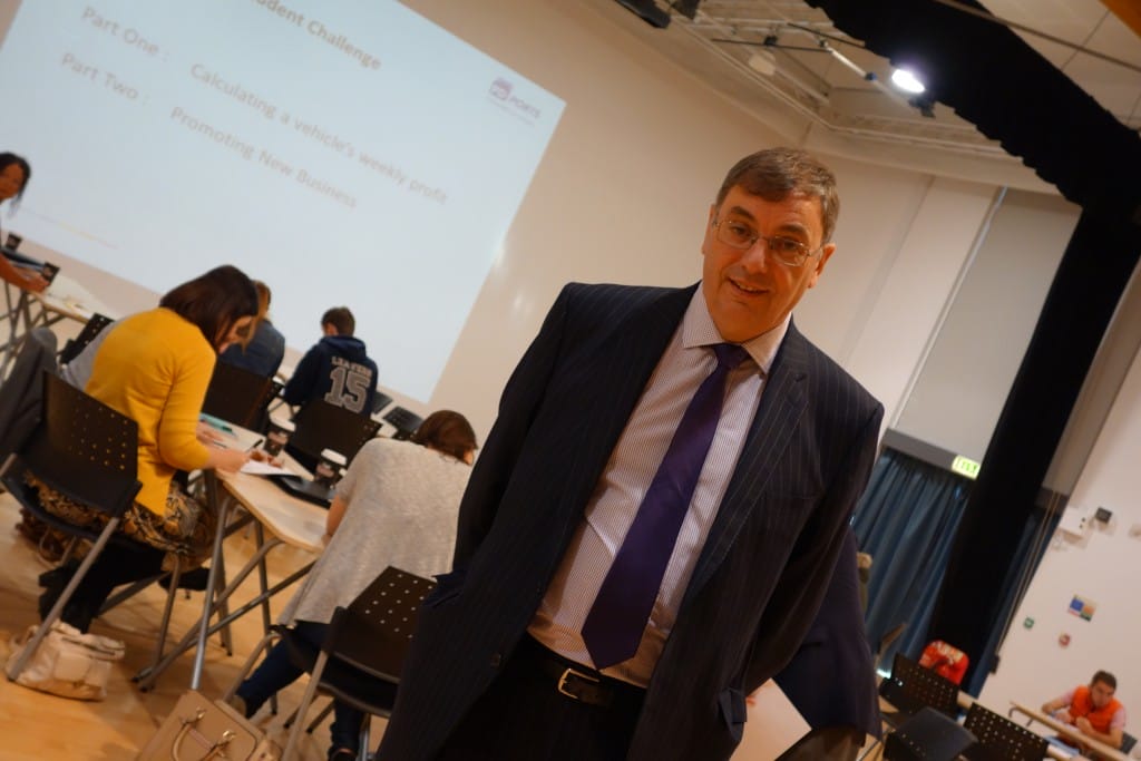 PD Portcentric Logistics' Jim French