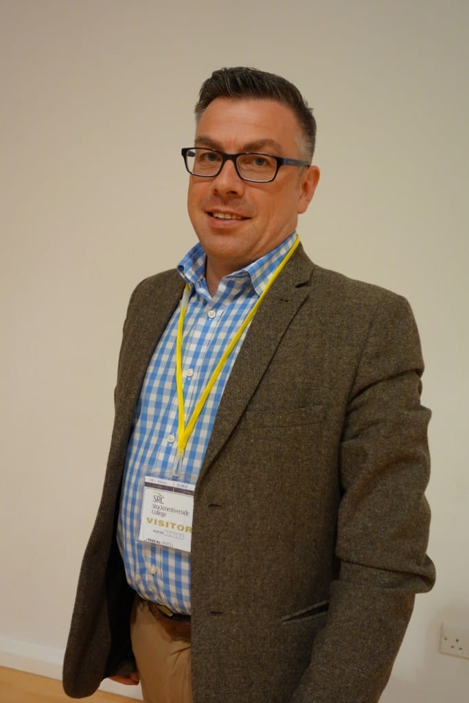 Devereux's Commercial Manager Chris Pickles