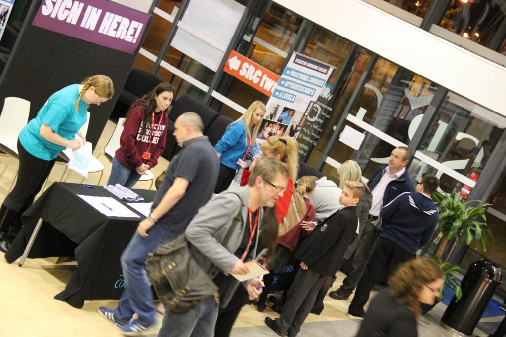 Stockton Riverside College open evening