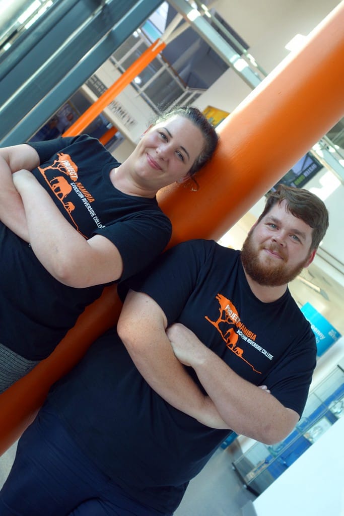 Aisha Robinson & Richard Cairnes