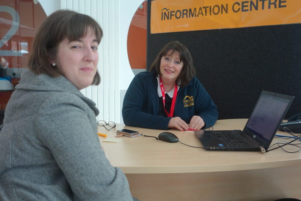 SRC Bede's Careers Co-ordinator, Alice Atkinson