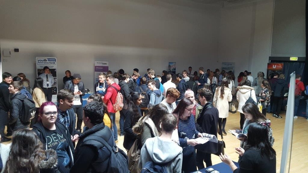 Focusing on careers Stockton Riverside College