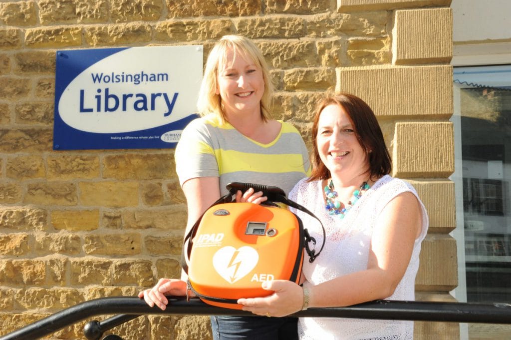 CREDIT NORTH EAST AMBULANCE SERVICE 1