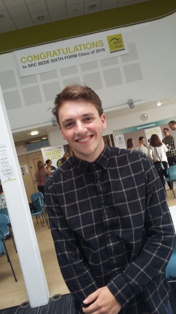 Jordan Blyth - A Levels