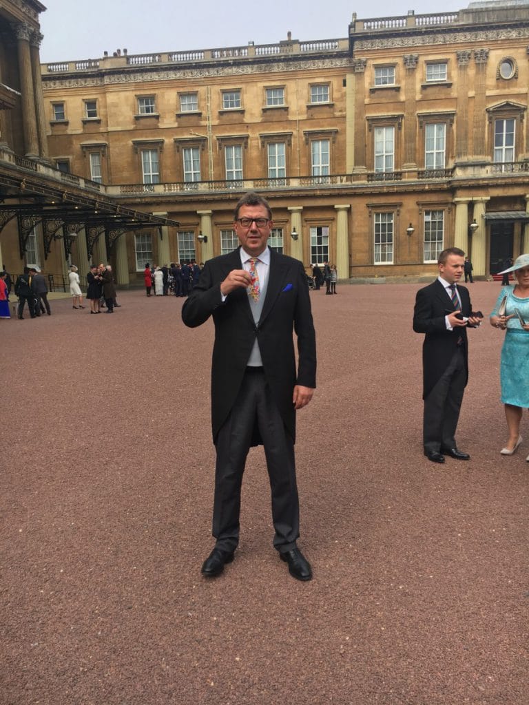 Mark’s honour by royal appointment