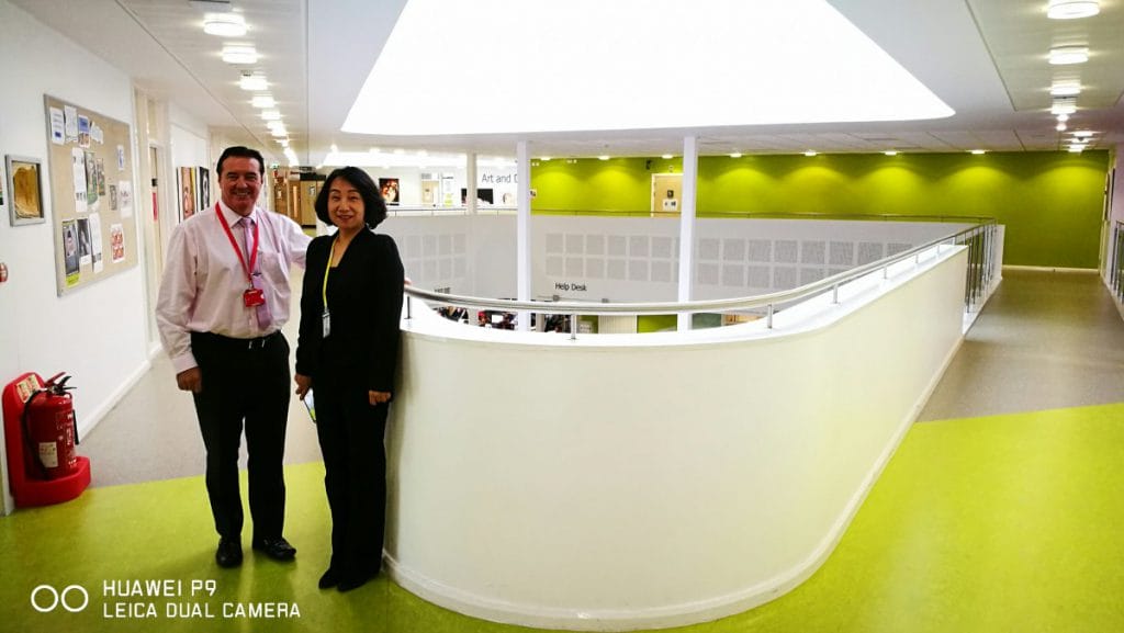 Forging international links