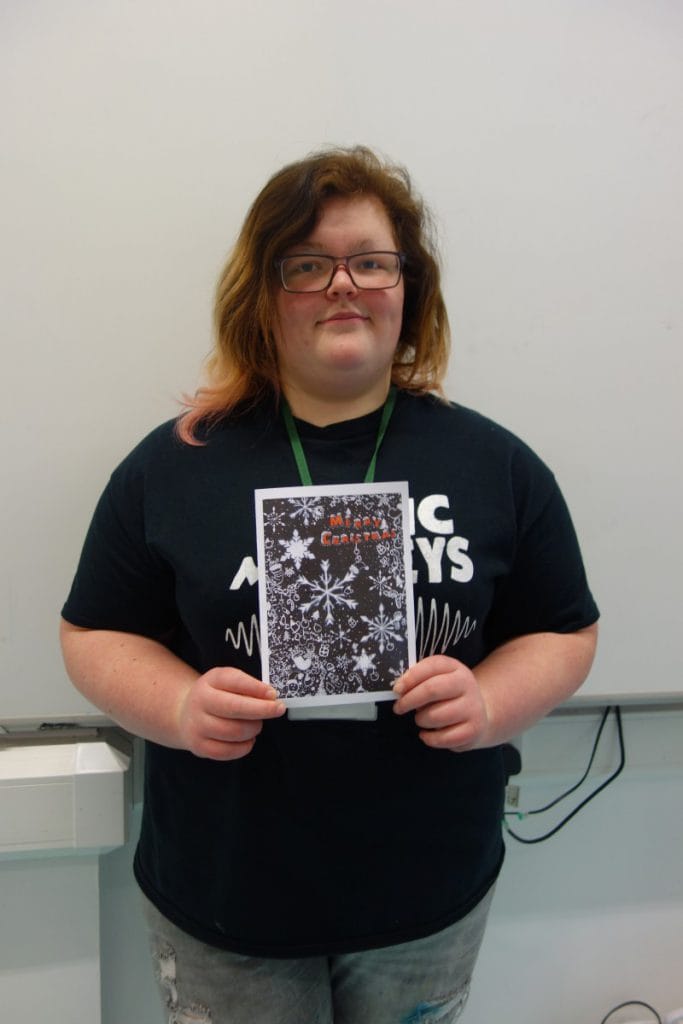 Steph Featherstone - Christmas Card Winner
