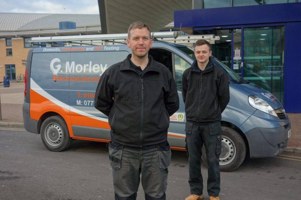 Gavin’s bright new start