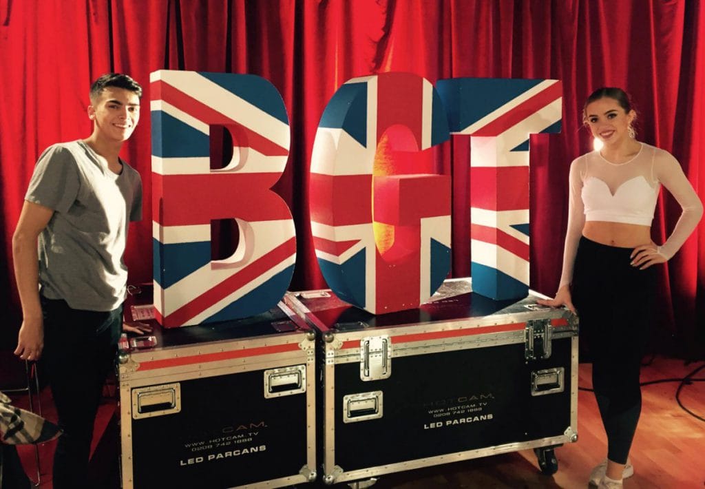 Students wow BGT audiences with their highflying performance