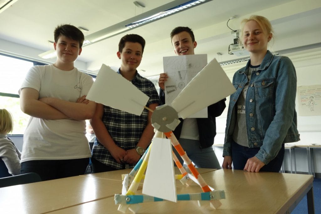 New STEM skills get students in a spin