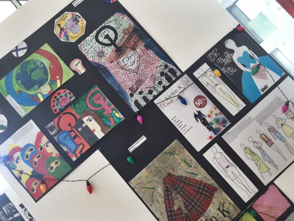 Art & Design student talks fashion