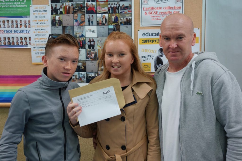 Eboni makes the grade