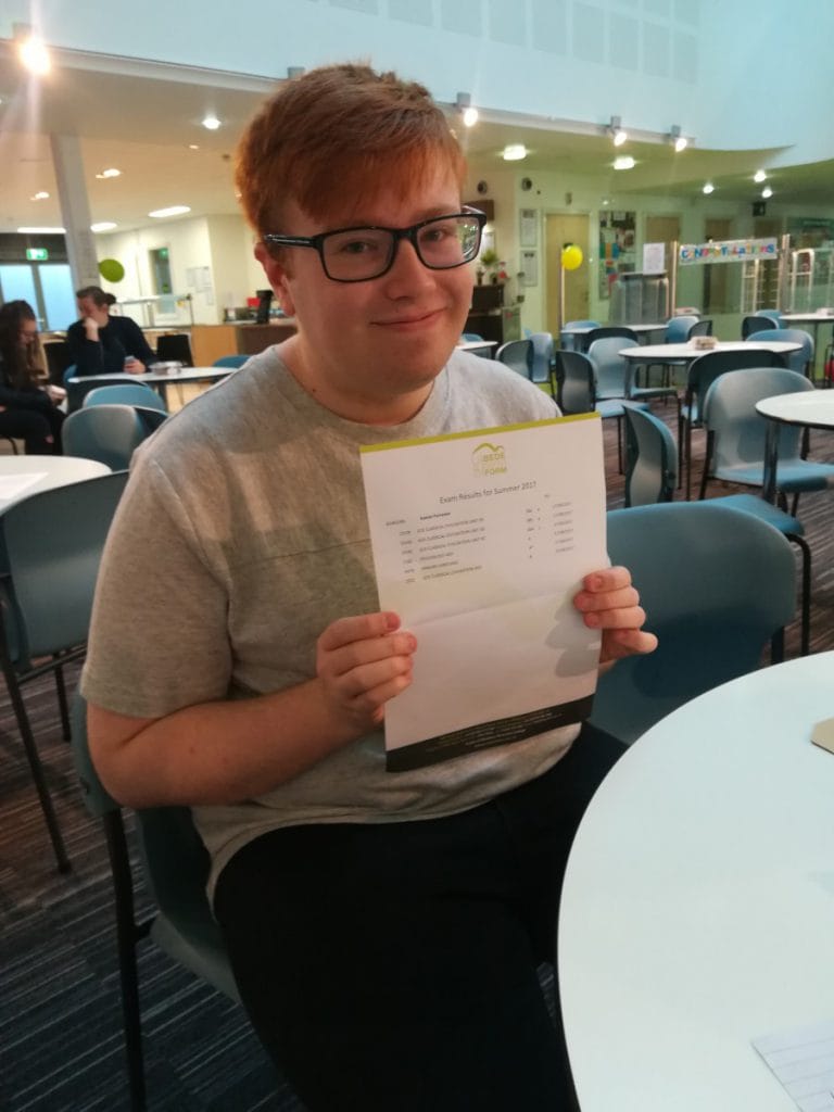 Double celebrations for Keelan