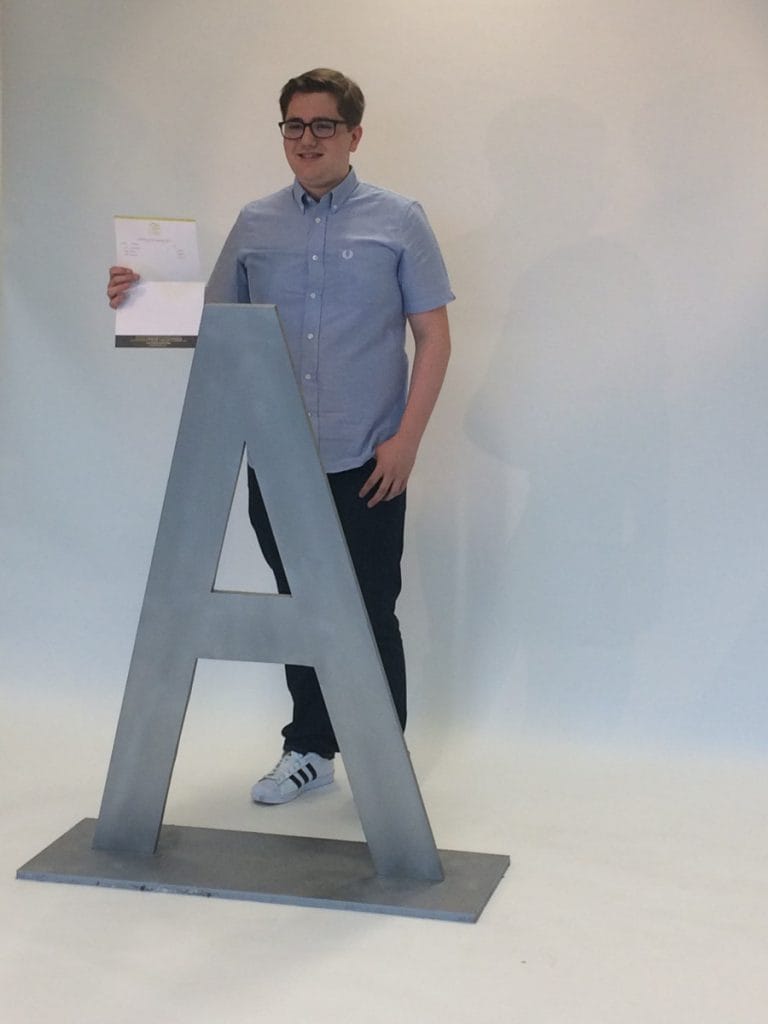 Lewis has his mind-set on a career in Psychology