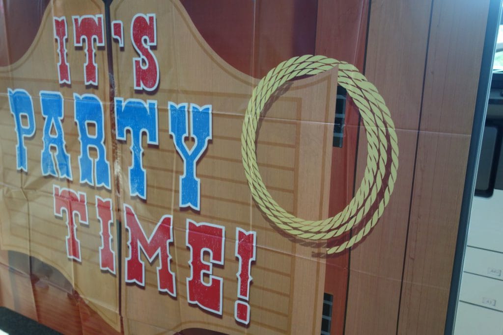 A freshers’ style welcome to Stockton Riverside College