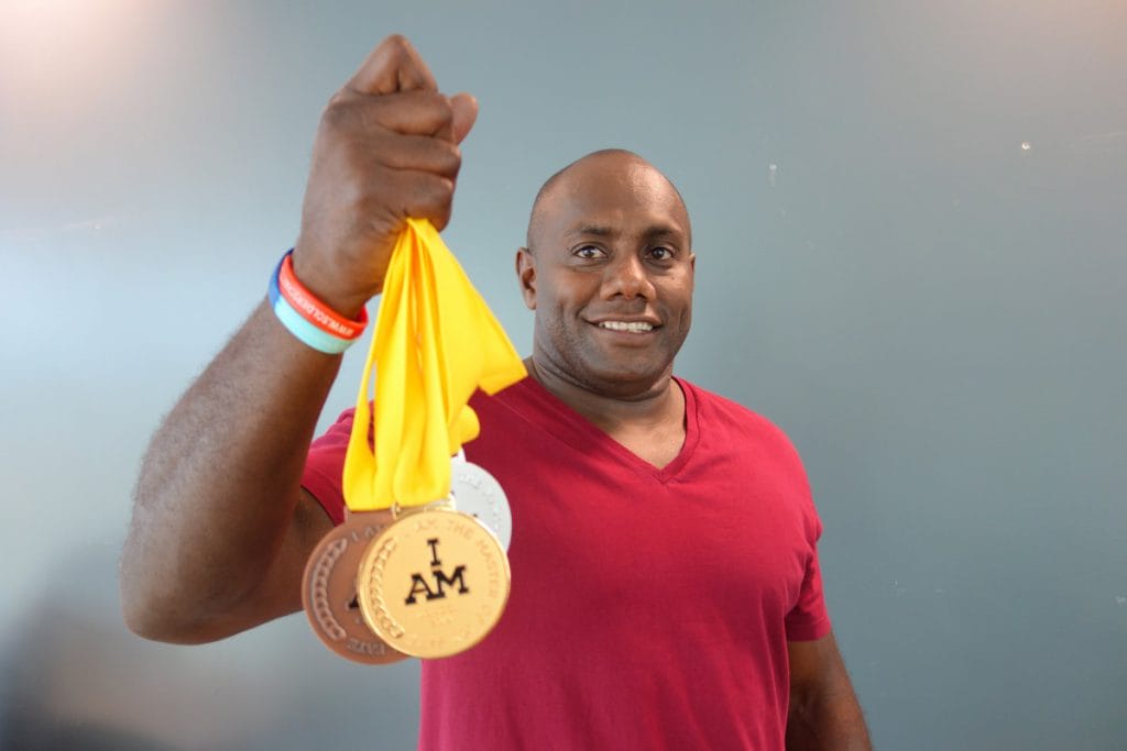 Nav selected for Invictus Games hat trick