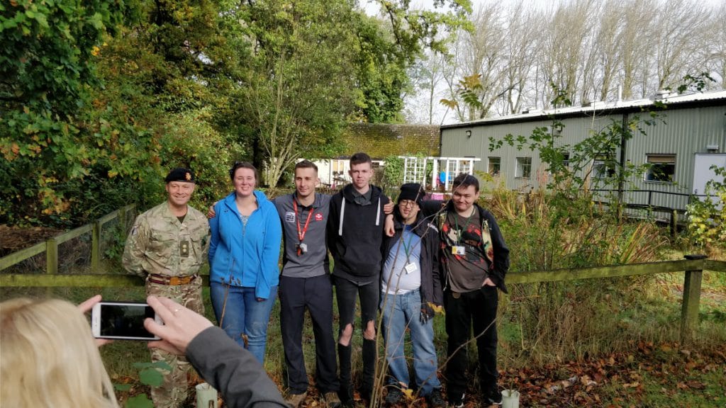Community garden - at your service