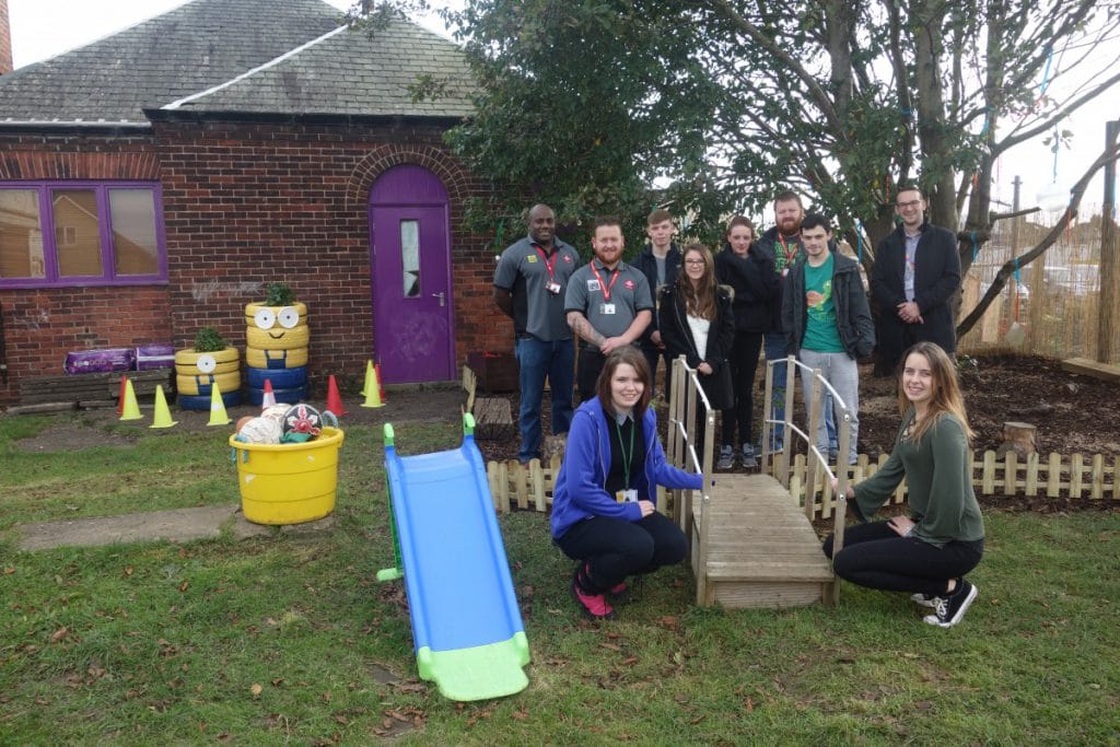 Prince’s Trust Team muck in for the community