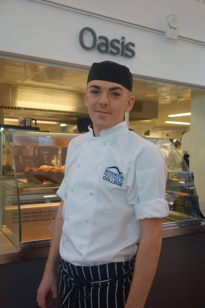 Stockton Riverside College offers a recipe for success
