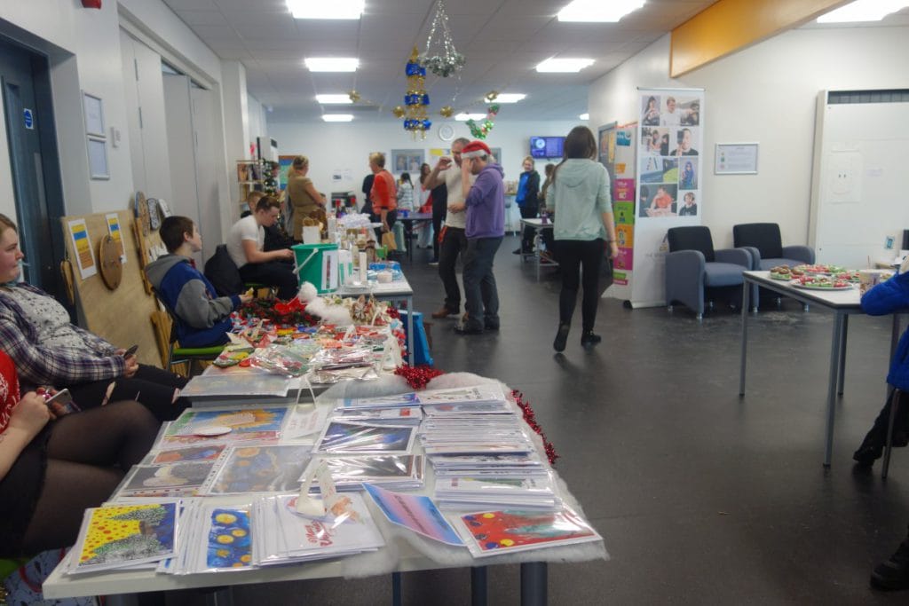 Christmas comes early to The Skills Academy