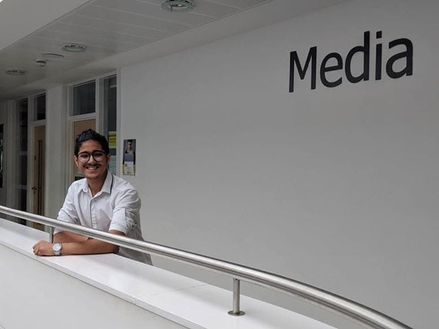 Kushan is set for a career in the spotlight