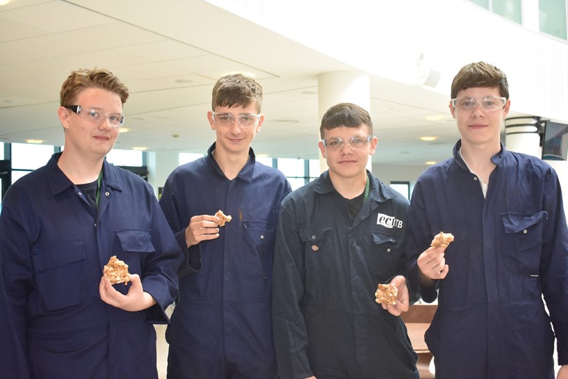 Redcar Engineering Students