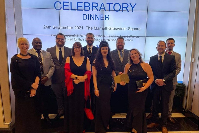 Awards Event Sept 2021