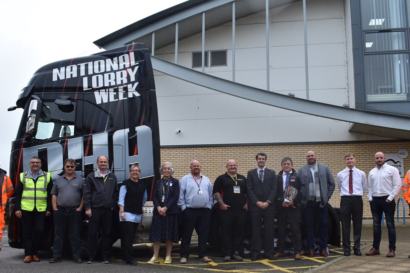 Employers National Lorry Week 2021