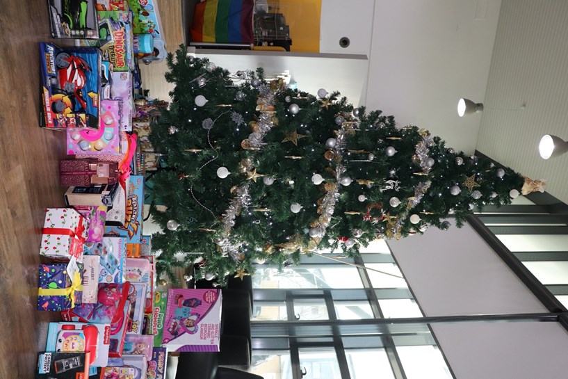 SRC Christmas Tree