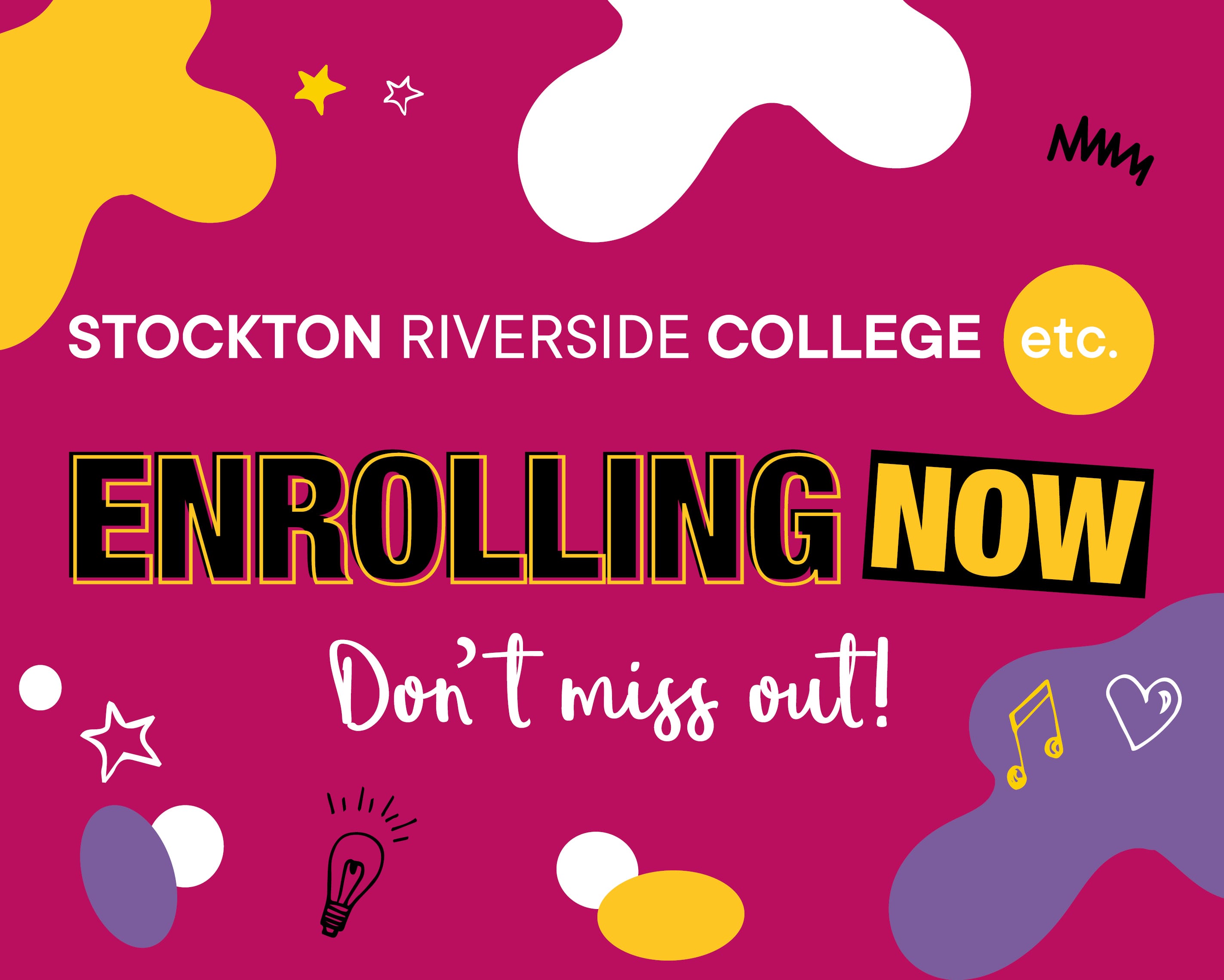 Home Stockton Riverside College