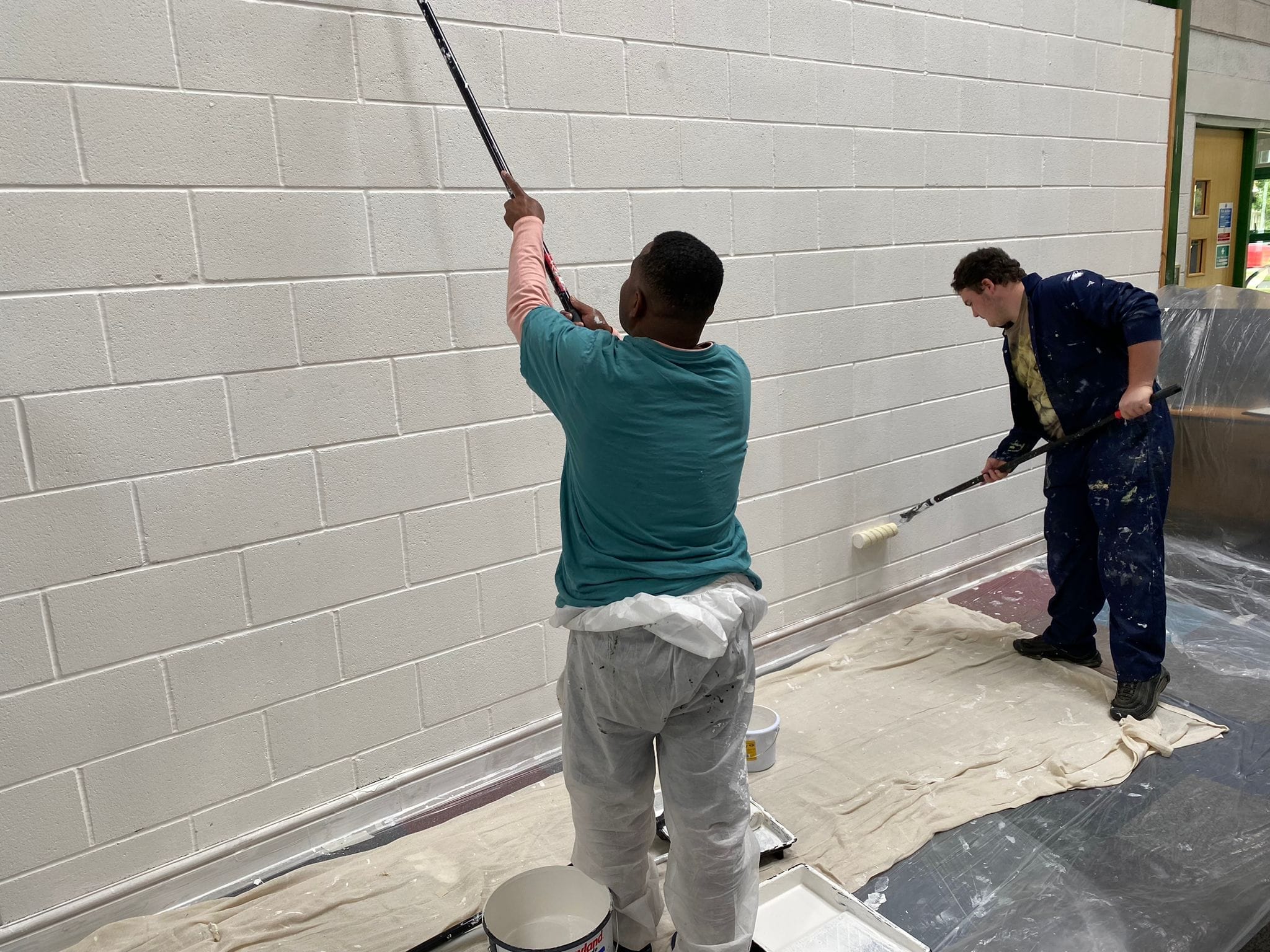 PT Students At Colburn Community Sports Centre 2