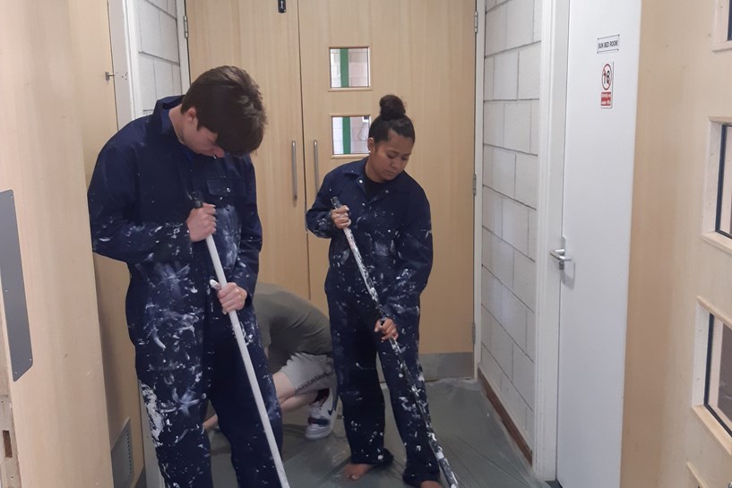 PT Students At Colburn Community Sports Centre 3