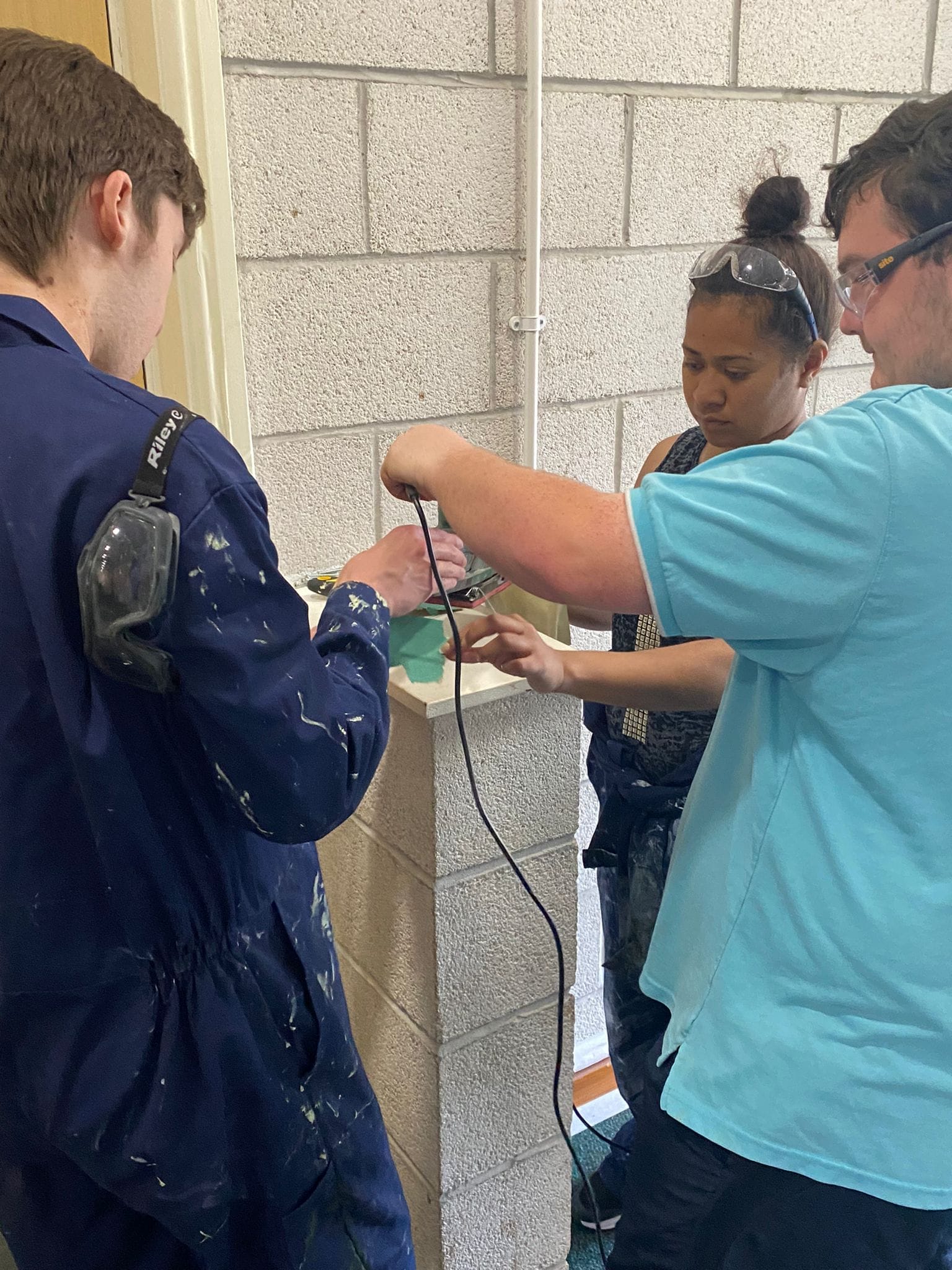 PT Students At Colburn Community Sports Centre 4