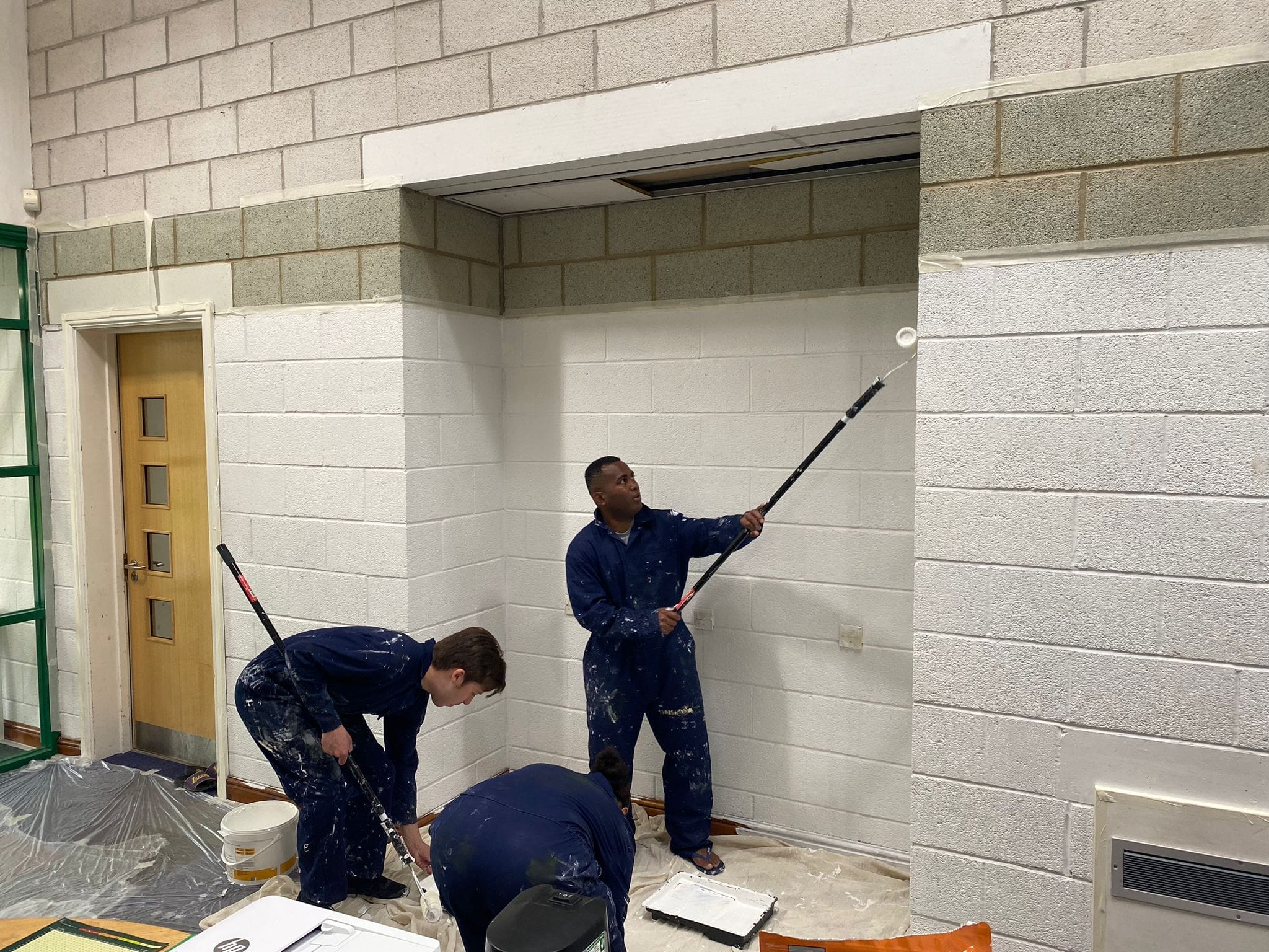 PT Students At Colburn Community Sports Centre 5