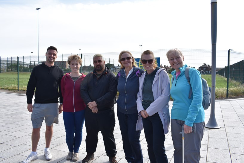 Redcar Beach Litter 4