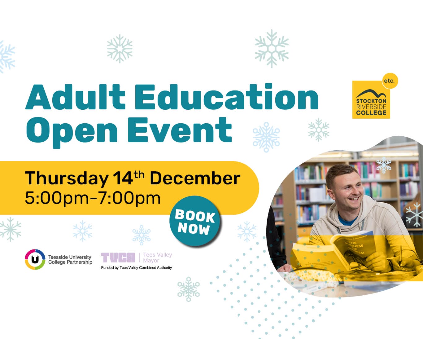 SRC Adult Education Open Event Web Slider DEC (1)