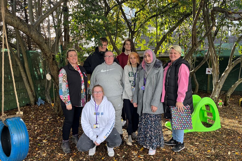 Princes Trust Stockton Team At Thornaby Methodist Church