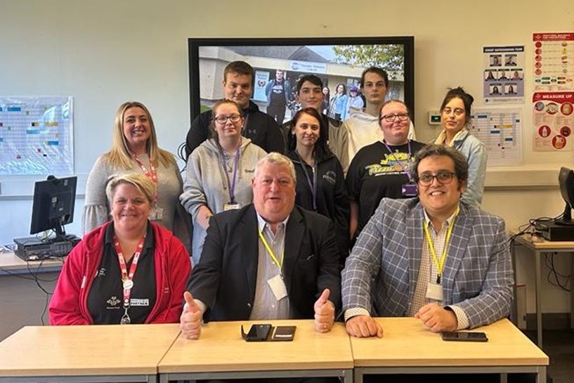 Stockton Prince's Trust Team With Freemasons Boyd Purser And Amir Atapour Abarghouei