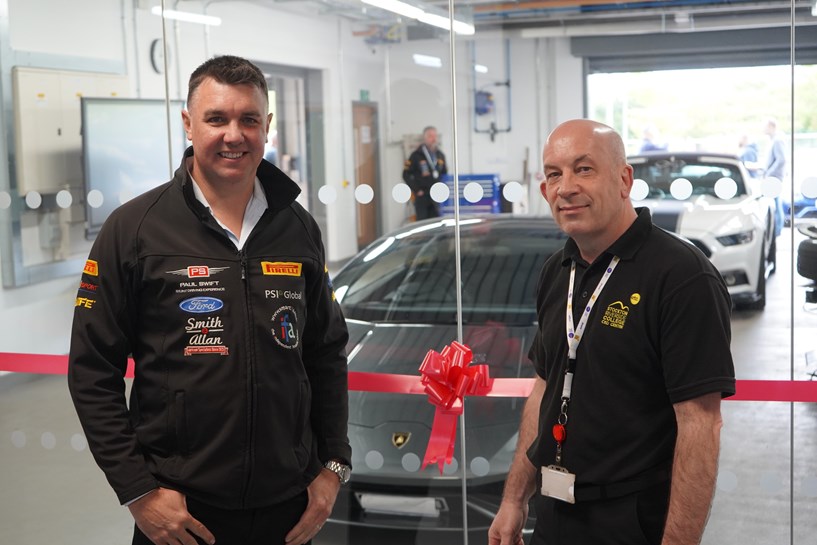 Paul Swift And Dave Hobson A