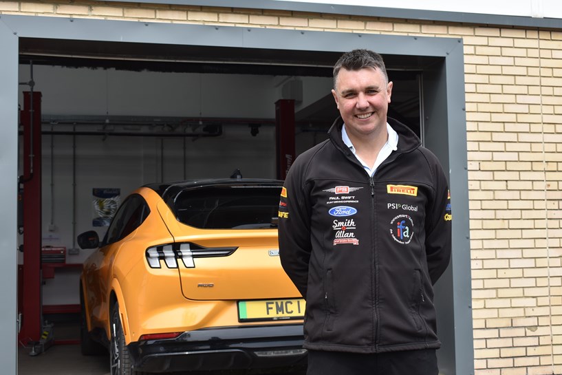 Paul Swift At Launch A