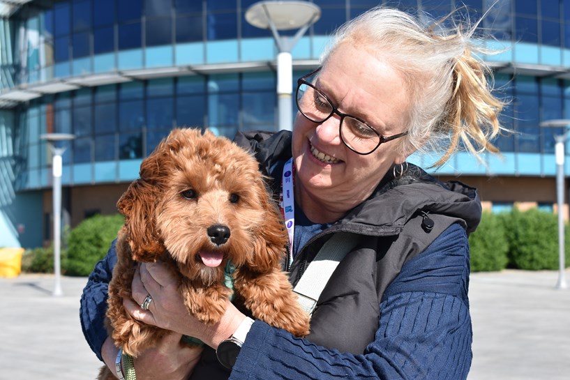 Fundraising Dog Walk 1