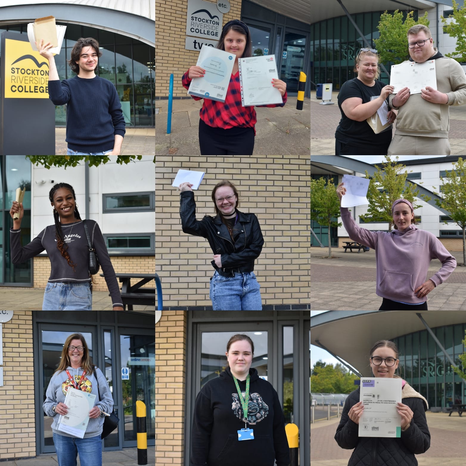 Stockton Results Day 1