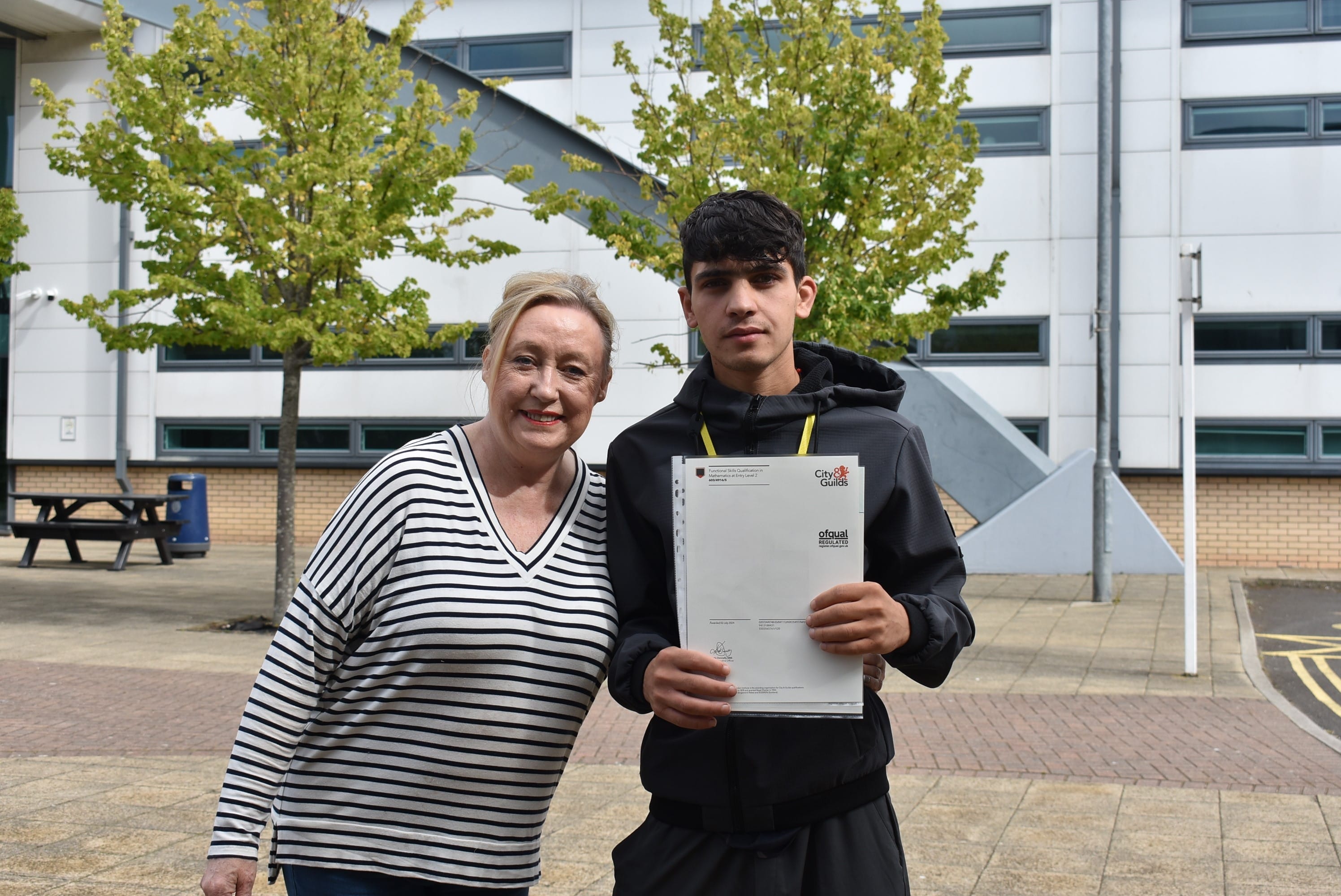 Said Niazi And Dawn Felgate