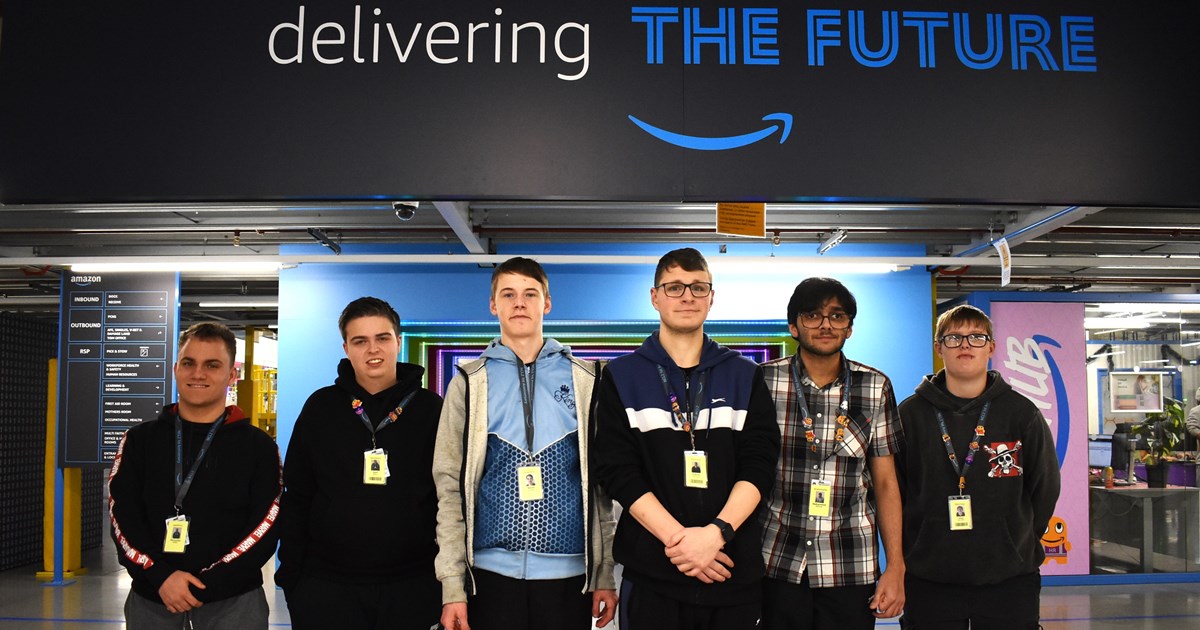 Meet the Amazon supported interns picking up skills for life | Stockton ...