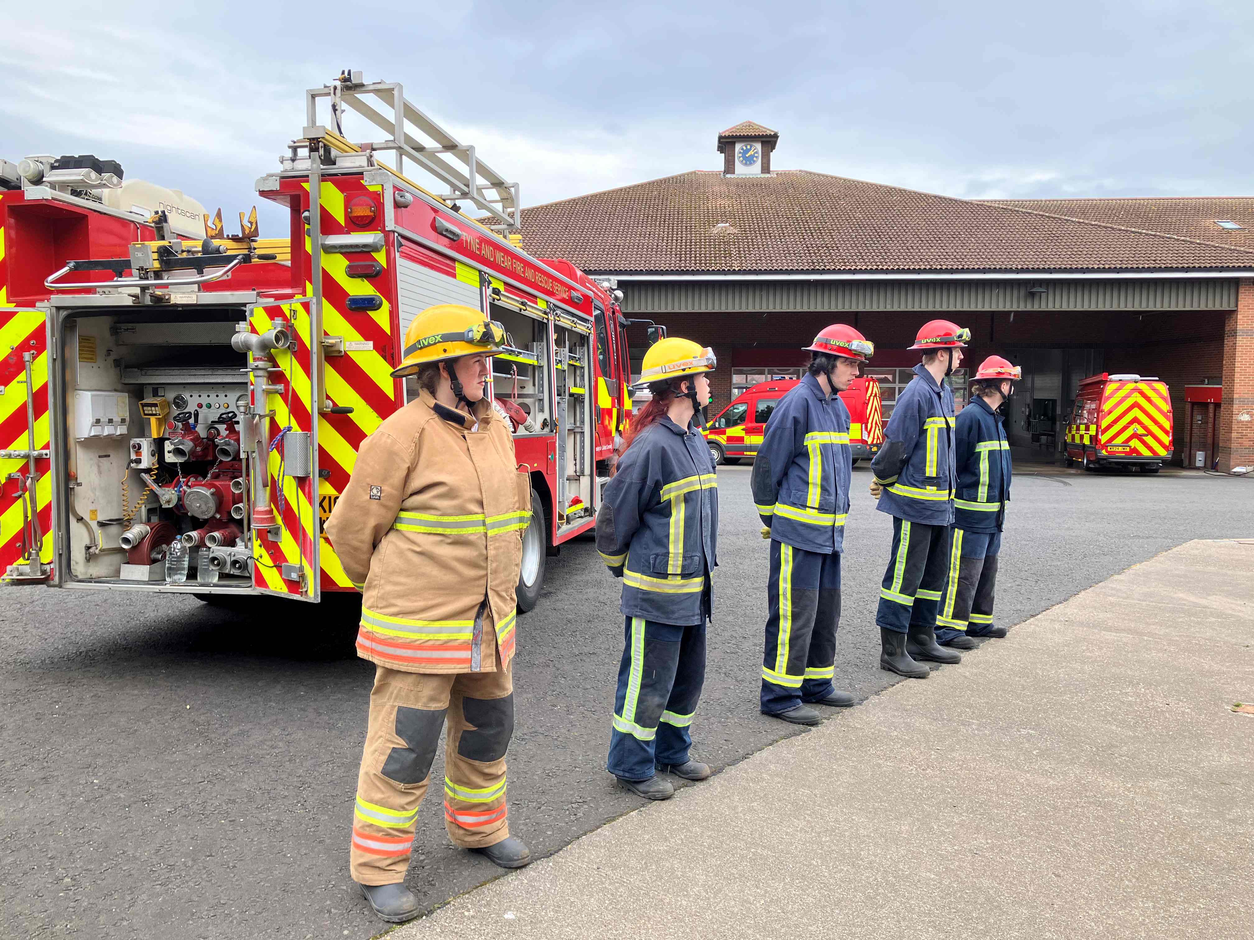 Tyne And Wear Fire And Rescue Service King's Trust Team A